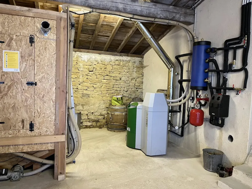 Chaudière à gaz près de Oyonnax